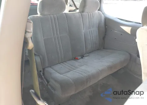 2002 Toyota Sienna Ce из США, поврежденный, VIN 4T3ZF19CX2U420002